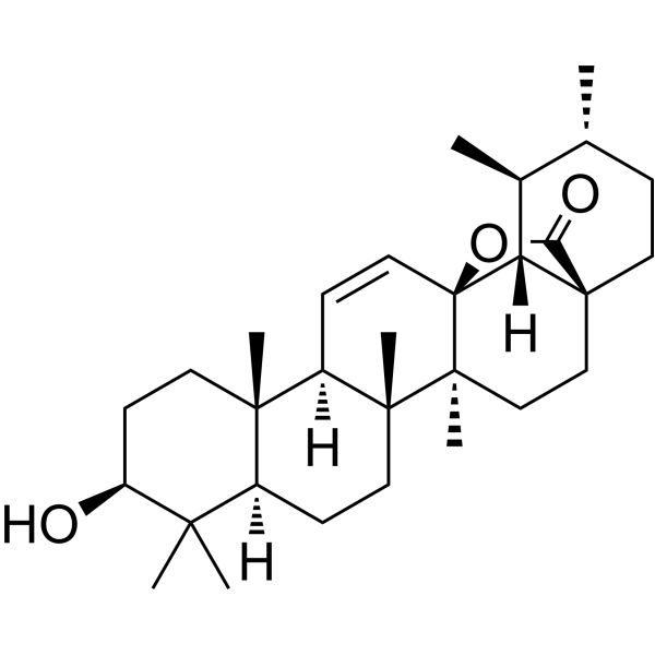 3β-Hydroxyurs-11-en-28,13β-olide (11,12-Dehydroursolic acid lactone) 35959-05-8